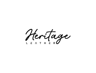 Heritage Leather logo design by brandshark