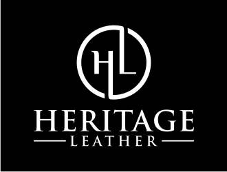 Heritage Leather logo design by puthreeone