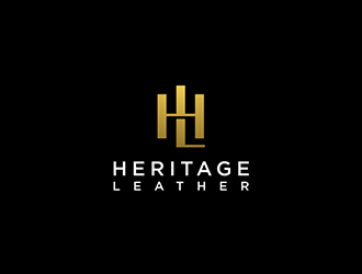Heritage Leather logo design by DuckOn