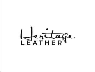Heritage Leather logo design by logitec