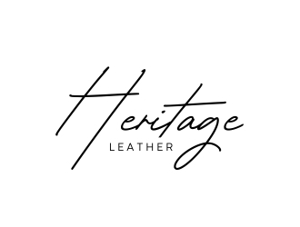 Heritage Leather logo design by Louseven