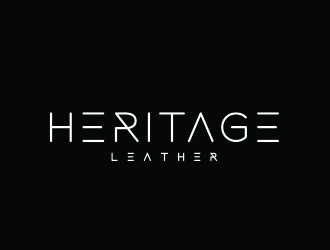 Heritage Leather logo design by Louseven
