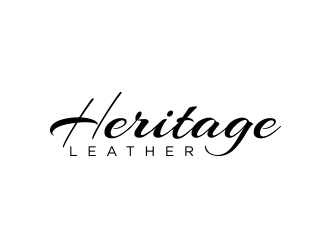 Heritage Leather logo design by Inlogoz