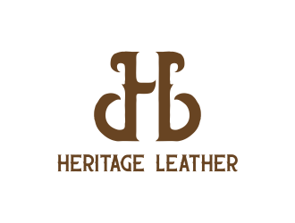Heritage Leather logo design by Panara
