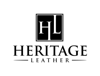 Heritage Leather logo design by GassPoll
