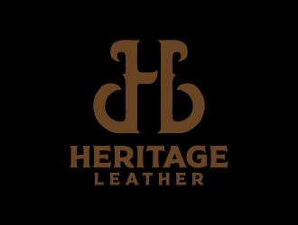Heritage Leather logo design by Panara
