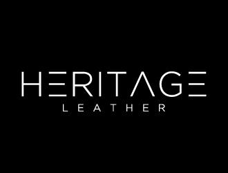 Heritage Leather logo design by BrainStorming