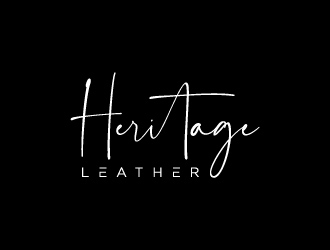 Heritage Leather logo design by treemouse