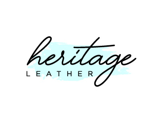 Heritage Leather logo design by treemouse