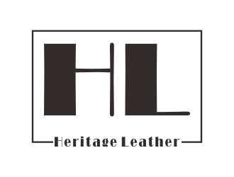 Heritage Leather logo design by Aldo