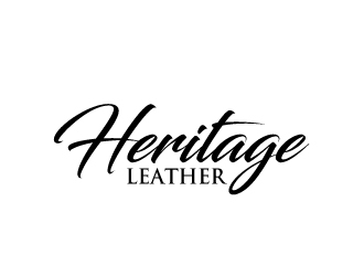 Heritage Leather logo design by AamirKhan