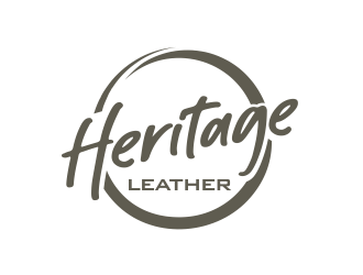 Heritage Leather logo design by YONK
