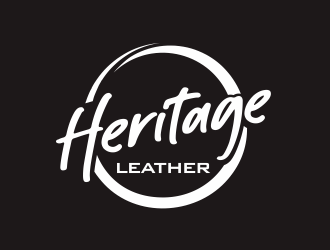 Heritage Leather logo design by YONK