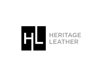 Heritage Leather logo design by Inaya