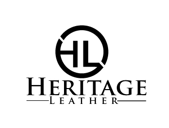 Heritage Leather logo design by AamirKhan