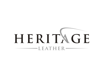 Heritage Leather logo design by Inaya