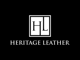 Heritage Leather logo design by Avro