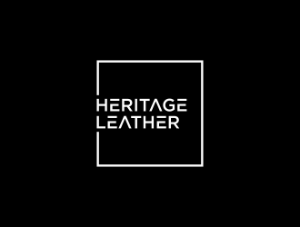 Heritage Leather logo design by Avro