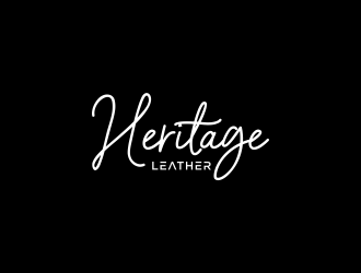 Heritage Leather logo design by qqdesigns