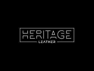 Heritage Leather logo design by qqdesigns