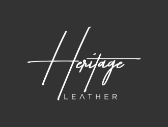 Heritage Leather logo design by christabel
