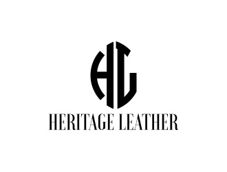 Heritage Leather logo design by daanDesign