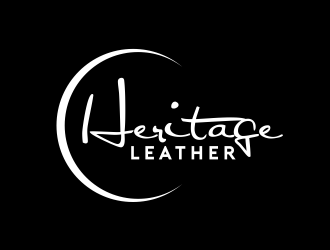 Heritage Leather logo design by serprimero