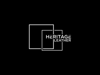 Heritage Leather logo design by vuunex