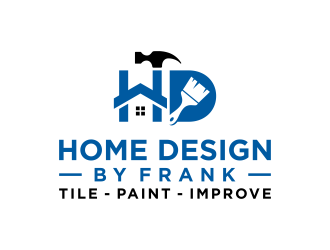 Home Design by Frank logo design by funsdesigns
