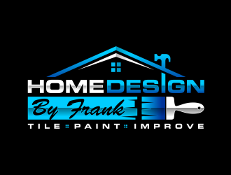 Home Design by Frank logo design by creator_studios