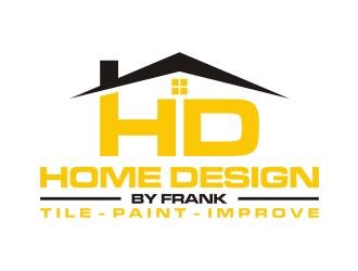 Home Design by Frank logo design by rief