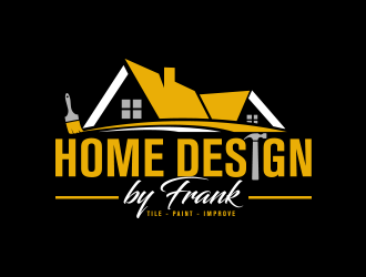 Home Design by Frank logo design by Inlogoz