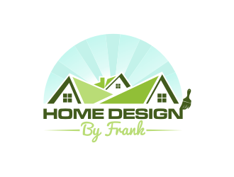 Home Design by Frank logo design by ndndn