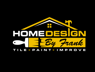 Home Design by Frank logo design by creator_studios