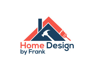 Home Design by Frank logo design by daanDesign