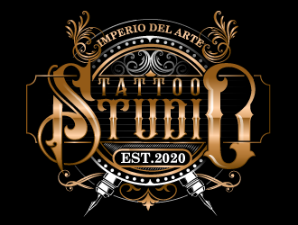 Imperio del Arte Tattoo Studio logo design by dasigns