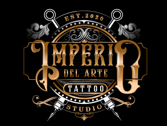 Imperio del Arte Tattoo Studio logo design by dasigns