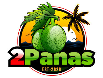 2Panas logo design by LucidSketch