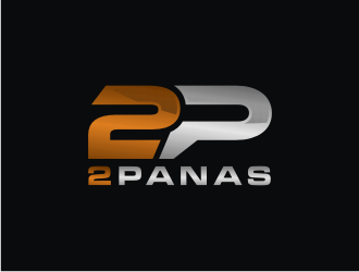 2Panas logo design by bricton