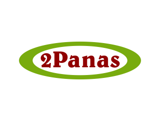 2Panas logo design by sikas