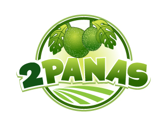 2Panas logo design by MUSANG