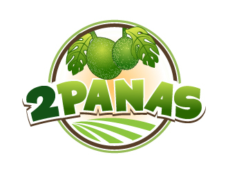 2Panas logo design by MUSANG