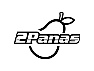 2Panas logo design by qqdesigns
