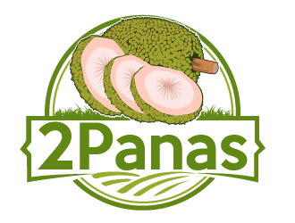 2Panas logo design by AamirKhan