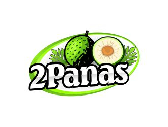 2Panas logo design by mrdesign