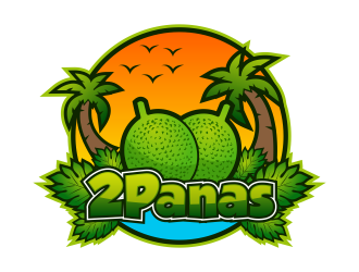 2Panas logo design by jm77788