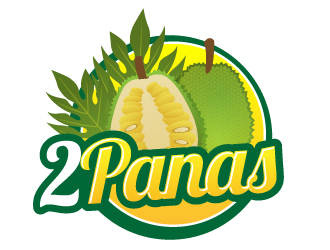 2Panas logo design by jaize