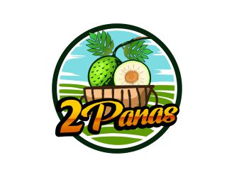 2Panas logo design by mrdesign