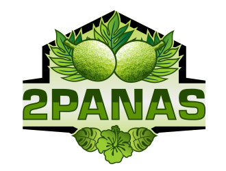 2Panas logo design by aura
