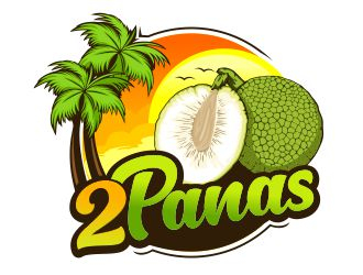2Panas logo design by veron